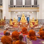 ผู้ว่าราชการจังหวัดฉะเชิงเทรา เป็นประธานในพิธีทำบุญตักบาตร เนื่องในวันมาฆบูชา