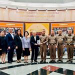 รอง ผบ.ตร. รับมอบรถจักรยานยนต์คุณภาพสูง สนับสนุนงานจราจรโครงการพระราชดำริ ผนึกกำลังภาคเอกชน เสริมศักยภาพงานจราจรเพื่อประชาชน