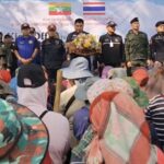 เชียงราย-อำเภอแม่สายและจังหวัดท่าขี้เหล็กทำแนวกันไฟสองแผ่นดิน ป้องกันไฟป่ าลุกลามข้ามเขต