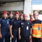 สมุทรปราการ ชื่นชม เจ้าหน้าที่รักษาความปลอดภัยท่าอากาศยานสุวรรณภูมิเข้าช่วยเหลือผู้โดยสารแสดงพฤติกรรมเสี่ยงได้ทันท่วงที ควบคุมสถานการณ์ได้อย่างปลอดภัย