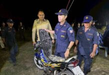 จังหวัดร้อยเอ็ด ตรวจติดตามการปฏบัติหน้าที่ ชุดรักษาความปลอดภัยหมู่บ้าน (ชรบ.)