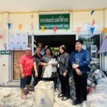 สมุทรปราการ ท่าอากาศยานสุวรรณภูมิรับมอบเศษผ้าเหลือใช้จากมูลนิธิสายใจไทย ส่งต่อชุมชนสร้างงานหัตถกรรม เสริมรายได้อย่างยั่งยืน