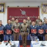 ความตั้งใจไม่เคยสูญเปล่า”พล.ต.ต.พิทักษ์ อุปพงษ์ ผบก.ภ.จว.นครปฐม มอบประกาศนียบัตรให้แก่เจ้า