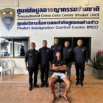 ตม.ภูเก็ต บุกรวบหนุ่มฝรั่งเศสหนีหมายจับอินเตอร์โพล คดีพยายามฆ่าฯ