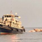 พบซาก”วาฬบรูด้า” เกยตี้น ทะเลมหาชัย