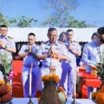 ผบ.ทร.วางศิลาฤกษ์อาคารพักนิสิตแพทย์รพ.สมเด็จพระนางเจ้าสิริกิติ์ฯ รองรับนิสิตแพทย์ ฝึกปฏิบัติงานฯ