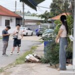 ชุดสืบสวนสัตหีบ ลงพื้นที่ไล่กล้องวงจรปิด อดีตผู้ช่วยผู้ใหญ่บ้าน ขู่ฆ่า บุกบ้านนักข่าว