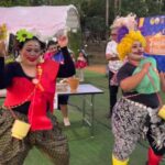 สุดมันส์เต้นสะบัดตำระเบิดครกทะลุงานมะม่วงหวานอาหารอร่อย