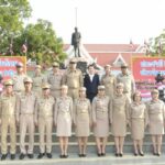 นนทบุรี – จัดพิธีถวายราชสักการะพระบาทสมเด็จพระจุลจอมเกล้าเจ้าอยู่หัว เนื่องในวันท้องถิ่นไทย