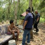 ปกครองสัตหีบ เข้าระงับเหตุชายคลุ้มคลั่ง ภายใต้การนำ “ณัฐวุฒิ อนุโยธา”