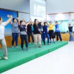 อ.บางละมุง ฟอร์มทีมกำนันผู้ใหญ่บ้าน ซ้อมร้อง-เต้นลูกทุ่งไทย ลุยประกวดงานกาชาดชลบุรี