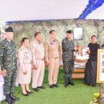 มทภ.2 ลงพื้นที่เยี่ยมให้กำลังใจครอบครัว ร.ต. วสันต์ ขานหัวโทน วีรบุรุษทหารกล้า ผู้สละชีวิตเพื่อผืนแผ่นดินไทย”