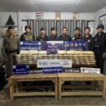 ทหารพราน 23 ตรวจยึดยาบ้า 1,000,000 เม็ด ที่ชายแดน จ.อำนาจเจริญ”