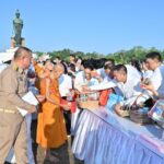 พศ. จัดพิธีเจริญพระพุทธมนต์และทำบุญตักบาตร เนื่องในวันมาฆบูชา ประจำปี 2569