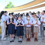 รองนายกรัฐมนตรี นำพุทธศาสนิกชนชาวจังหวัดนครปฐม ร่วมพิธีบำเพ็ญกุศลและเวียนเทียนประทักษิณรอบองค์พระปฐมเจดีย์ เนื่องในวันมาฆบูชา ประจำปี 2569