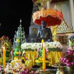 จังหวัดร้อยเอ็ดจัดงานเทศกาลบุญประจำปี 2569 “งานนมัสการพระธาตุหลวงเมืองพรหม เที่ยวชมปราสาทรวงข้าว และหอโหวดรวงข้าว นมัสการหลวงปู่เหมือน”