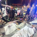 นครปฐม 260369ประเด็น-ดับยกครัว3ศพด้วยความสะเพร่าของการซ่อมถนน