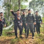 ฉก.ลาดหญ้า/ร.29 บูรณาการทุกภาคส่วน เสริมมาตรการคุมเข้มชายแดนเมืองกาญจน์ทุกช่องทาง สกัดน้ำมันเถื่อน แก๊งสแกมเมอร์ แรงงานเถื่อน สอดรับนโยบายรัฐบาลและกองทัพบก