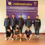 ตม.กาญจน์ รวบ 3 หนุ่มจีนแสบแอบเข้าเมือง พักรีสอร์ตดังกลางเมืองแก่งเสี้ยน