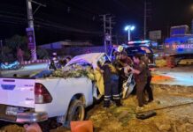 ดับยกครัว 3 ศพ ด้วยความสะเพร่าของการซ่อมถนน