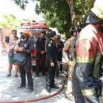 เพลิงไหม้บ้านหรูย่านบางมด คาดไฟฟ้าลัดวงจร เสียหายกว่า 30 ตร.ม. ไร้เจ็บ-เสียชีวิต เมื่อเวลา 13.07 น. วันที่ 24 มีนาคม 2569