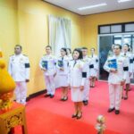 ผู้ว่าฯ ฉะเชิงเทรา เป็นประธานพิธีมอบหนังสือสารานุกรมไทยสำหรับเยาวชนฯ เล่มที่ 45 ฉบับพระราชทาน ส่งเสริมการเรียนรู้แก่สถานศึกษาในพื้นที่