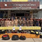 นนทบุรี เปิดคลิปนาทีไล่ล่าระทึก! กระบะขนยาบ้า 5 ล้านเม็ดซิ่งหนีสุดทาง ก่อน ผบช.ภ.1 แถลงทลายเครือข่ายใหญ่ลาดหลุมแก้ว