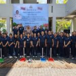 เสริมคุณภาพชีวิตกำลังพล รพ.สมเด็จพระนางเจ้าสิริกิติ์ฯ จัดกิจกรรม 5 ส. บ้านพักราชการ