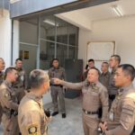 รอง ผกก.ป. บก.น.5 ศึกษาดูงาน สน.ปทุมวัน ต้นแบบพัฒนาพื้นที่คุมขังผู้ต้องหา