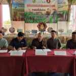 จังหวัดกาญจนบุรีจัดกิจกรรม Green Gain Hub ระดับจังหวัด หนุนเกษตรกรลดการเผา สร้างรายได้จากวัสดุเหลือใช้ทางการเกษตร