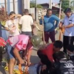 ภาพวงจรปิดจับภาพนาทีรถกระบะตัดหน้ารถกระบะชนกันสนั่นมีผู้บาดเจ็บอาการสาหัส1 ราย และบาดเจ็บหนักอีก 2 ราย