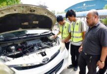 เริ่มแล้ว “อาชีวะ-ขนส่งอาสา” ว.การอาชีพบ้านแพ้ว เปิดจุดตรวจรถฟรี! 10–16 เม.ย. 69 ลดอุบัติเหตุสงกรานต์