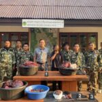 จับคาซากกวางป่า 106 กก. กลางทองผาภูมิ สาววัย 50 รับซื้อจากนายพรานเมียนมา แฉพฤติกรรมเผาป่าไล่ล่าสัตว์