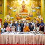 ม.ศิลปากร ส่งมอบซากเรือโบราณ อายุ 1,200 ปี ชิ้นสำคัญในประวัติศาสตร์ วัดไผ่ล้อมพระอารามหลวง เตรียมเผยแพร่นครปฐมเมืองยิ่งใหญ่ยุคทวารวดี