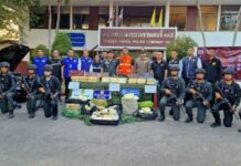 ตชด.144ทลายเครือข่ายยาบ้า รถใหญ่ เครือข่ายภาคเหนือยึดของกลาง 1425,800เม็ด.