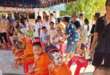 สงกรานต์ วันสุดท้ายของวัดเซิงหวาย สรงน้ำหลวงพ่อสัมฤทธิ์, วันที่ 15 เมษายน 2569