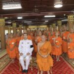 นนทบุรี-จัดโครงการบรรพชาสามเณรภาคฤดูร้อน เฉลิมพระเกียรติสมเด็จพระเทพรัตนราชสุดาฯ