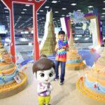 สมุทรปราการ ท่าอากาศยานสุวรรณภูมิเนรมิตแลนด์มาร์กสงกรานต์ ยกระดับประสบการณ์ผู้โดยสารต้อนรับนักเดินทางทั่วโลก