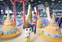 สมุทรปราการ ท่าอากาศยานสุวรรณภูมิเนรมิตแลนด์มาร์กสงกรานต์ ยกระดับประสบการณ์ผู้โดยสารต้อนรับนักเดินทางทั่วโลก