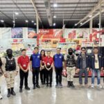 นอภ.บางละมุง ตรวจคลังสินค้าห้าง หวั่นสินค้าปรับขึ้นราคาเกินจริง