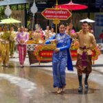 สวนนงนุชพัทยา จัดใหญ่ มหาสงกรานต์ดอกไม้บาน เชิญชวนนักท่องเที่ยวทำบุญสรงน้ำพระกราบไหว้ขอพรเสริมสิริมงคล ต้อนรับปีใหม่ไทย ในสวนระดับโลก