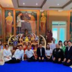 ฉะเชิงเทรา มุทิตาสักการะเจ้าอาวาสวัดโสธรฯ เนื่องในโอกาสวันคล้ายวันเกิดและเทศกาลสงกรานต์