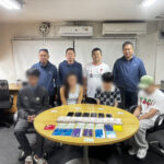 รวดเร็วราวสายฟ้าฟาด “ตำรวจพัทยา” บุกรวบเครือข่าย “บัญชีม้า”