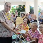 ทม.ศรีราชา สร้างคุณค่าฯให้คนชรามีพลังใจ ด้วยพอธีบายศรีสู่ขวัญเสริมมงคลในชีวิต