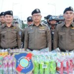 ตร.ท่องเที่ยว ระดมกำลังคุมเข้มความปลอดภัย วันไหลสงกรานต์พัทยา สร้างความมั่นใจ นทท.ไทย-เทศ