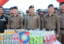 ตร.ท่องเที่ยว ระดมกำลังคุมเข้มความปลอดภัย วันไหลสงกรานต์พัทยา สร้างความมั่นใจ นทท.ไทย-เทศ