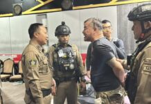 ตร.สายสืบพัทยาฉลองสงกรานต์เมา รัวยิงเจ้าของร้านกัญชากลางวอล์กกิ้งสตรีท เสียชีวิต