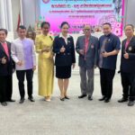 สมาคมศิษย์เก่าเทา – ชมพูมหาวิทยาลัยราชภัฎอุบลราชธานี ได้รับเกียรติจาก พลเอก นิรุทธ เกตุสิริ