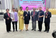 สมาคมศิษย์เก่าเทา – ชมพูมหาวิทยาลัยราชภัฎอุบลราชธานี ได้รับเกียรติจาก พลเอก นิรุทธ เกตุสิริ