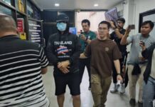 สวป.สภ.เมืองพัทยา แจ้งข้อหาหมวดโจ้เพิ่มดูหมิ่นเจ้าพนักงาน